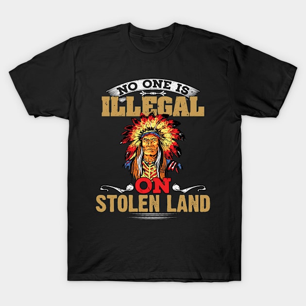 Native American T-Shirt by UniqueWorld